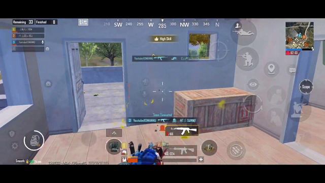 Comeback With Realme 7 60Fps Hack🔥Ft. Lord Puneet 1v4Clutches🤯 xD MANNU⚡ Sensi & Control💯 смотреть онлайн