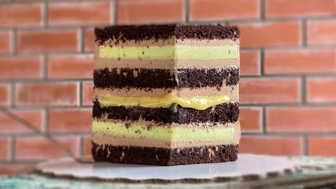 МЯТА-ШОКОЛАД-ЛИМОН Освежающий бомбический ТОРТ - Я - ТОРТодел! смотреть онлайн