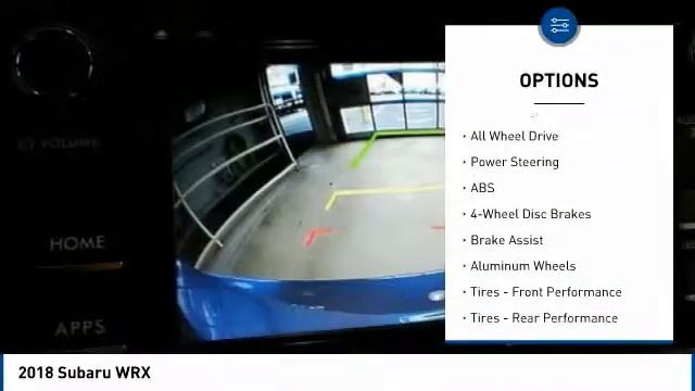 2018 Subaru WRX State College PA 606332 смотреть онлайн