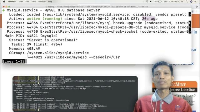 Cloud Computing - 5 Menit Install Mysql 8.0 di Centos 8 смотреть онлайн