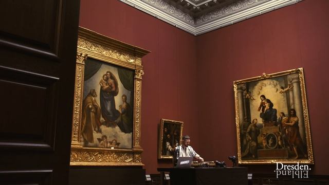 @eskei83 - Visit Dresden Sommerkonzertwochen 2020 // Live At Gemäldegalerie Alte Meister.