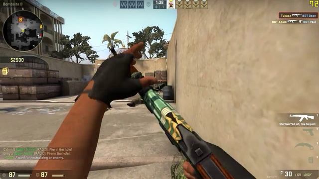 Counter strike - Global offensive I3 4010U & GT 740M FPS Test смотреть онлайн