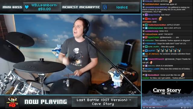 If Cave Story And Touhou Had A Child... On Drums! -- The8BitDrummer смотреть онлайн