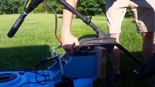 Kayak Go-Kart Build смотреть онлайн