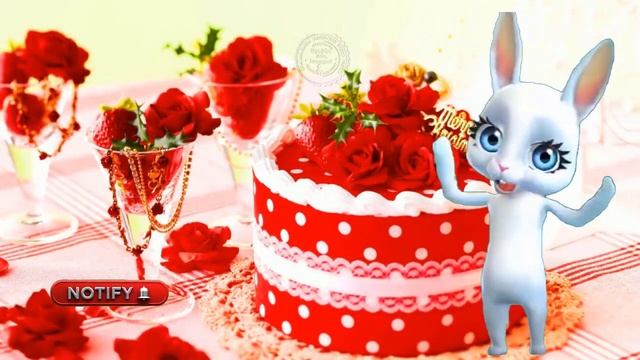 С днем торта поздравляю! Необычное поздравление с праздником, которое точно удивит! смотреть онлайн