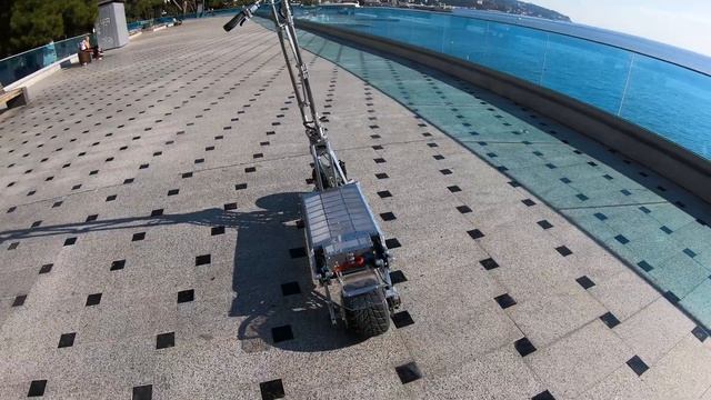 Electric Scooter WTF First TEST RUN (Vostok 1 Ver. 2.0) Engineering From Aliens
