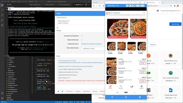 Ionic Food App Tutorial Intro - Ionic and Angular смотреть онлайн