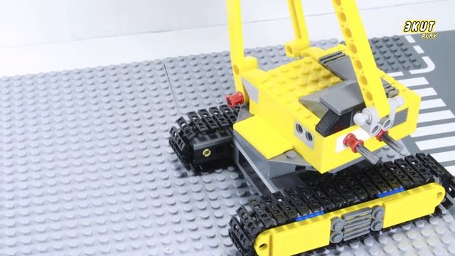 Игра кирпичной кладки LEGO CITY 60076 2019 смотреть онлайн