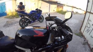 Обзор Honda CBR 400 RR NC 29 1990 Настоящий самурай.