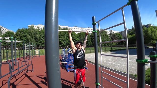 Подтягивания|Отжимания [с дополнительным весом|с чего начать] смотреть онлайн