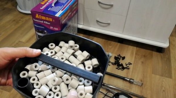 Внешний фильтр Atman df-700 обзор  #NIK_72