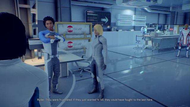 G2k ADL Plays Mass Effect Andromeda PS4 Playthrough Part 2 (Nexus) смотреть онлайн