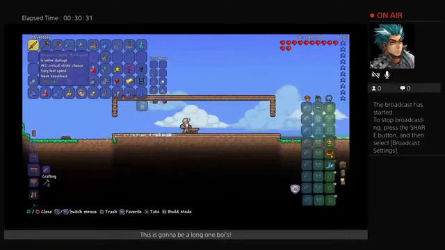 Terraria curse of the night episode 1! смотреть онлайн