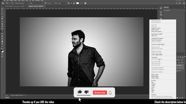 PENCIL SKETCH EFFECT | PHOTOSHOP TUTORIAL смотреть онлайн