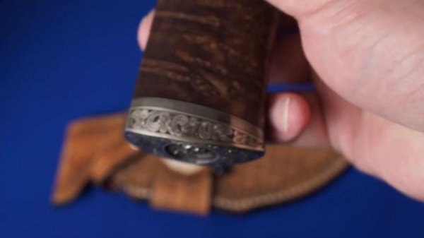 НОЖ HOLDER D'ALTON LARGE BEAR HUNTER USA