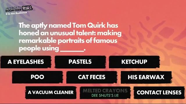The Jackbox Party Pack 9: Fibbage 4 (Gum) смотреть онлайн
