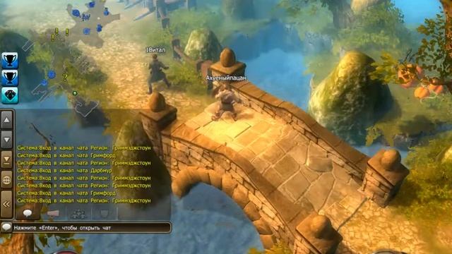 Drakensang Online обзор игры. Представлен Кефиром # [5:27]