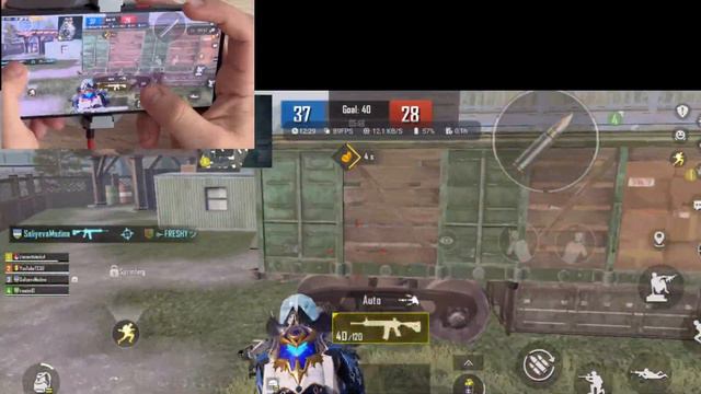 RED MAGIC 9 PRO HANDCAM PUBG MOBILE смотреть онлайн