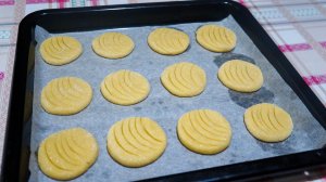 Мягкое печенье без сливочного масла за 7 минут (+ выпечка).