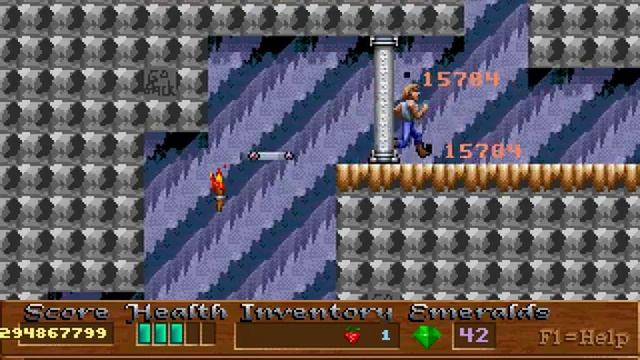 Xargon : Beyond Reality (Dos game 1993) смотреть онлайн