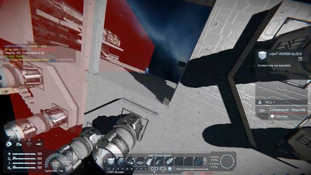 Space Engineers - Small Ship gone wild Ep 1 смотреть онлайн