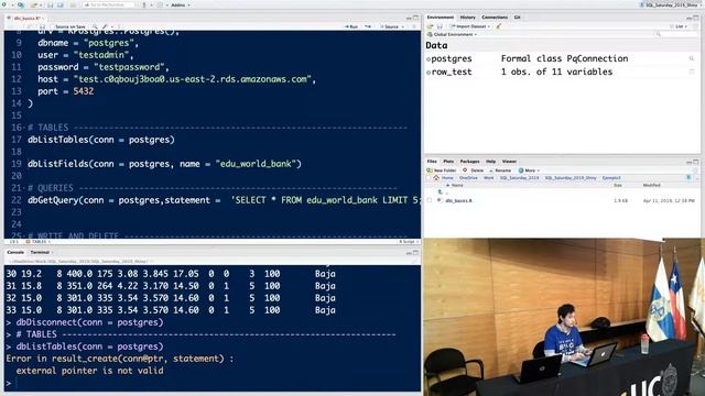 Shiny y Bases de Datos смотреть онлайн