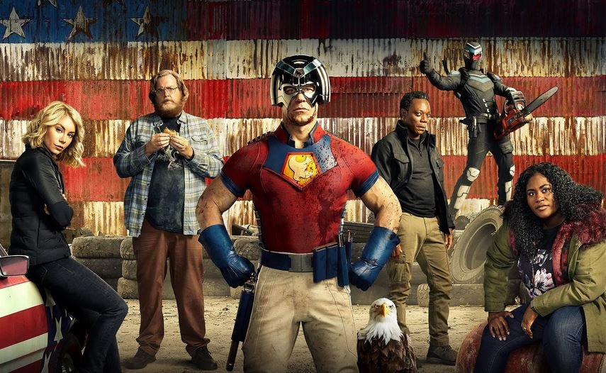 Миротворец (1 сезон) / Peacemaker (2022) Трейлер