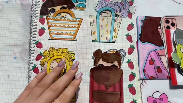 ЧЕХЛЫ НА ТЕЛЕФОН ?Бумажные Сюрпризы?Распаковка?Марин-ка Д смотреть онлайн