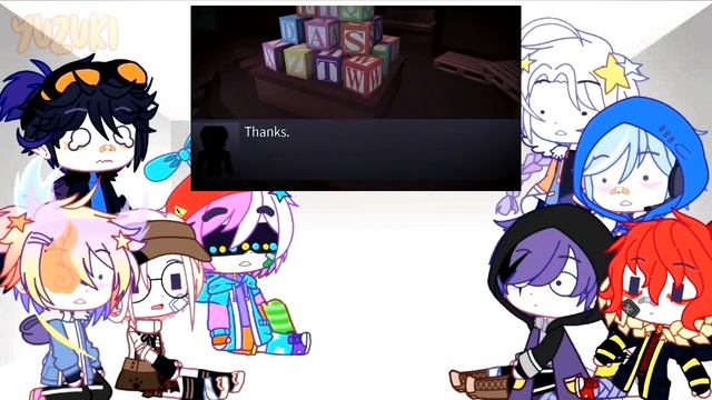 ❝Neutral Sans AUs react to ?Albert/Flamingo?❞ pt.1 смотреть онлайн