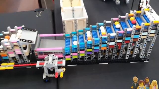 Great Ball Contraption (GBC) - Great Western Brick Show 2023 смотреть онлайн