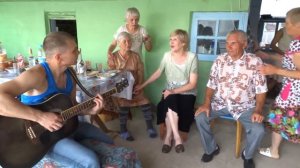 народные песни под гитару. Ефимов Анатолий.