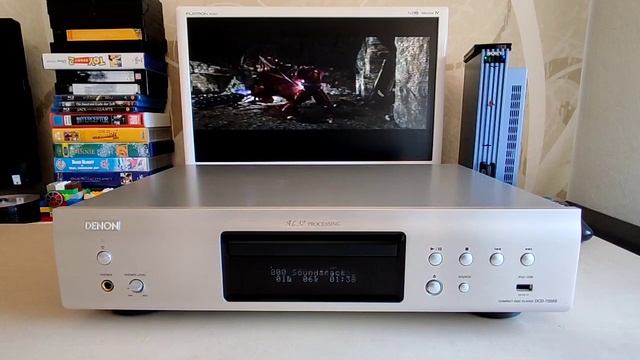 Denon DCD-720AE CD PLAYER смотреть онлайн