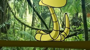 Snake song . Песенка змеи №1