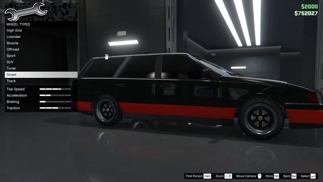 Vulcar Ingot Customizations (VW Passat wagon) - GTA 5 Online смотреть онлайн