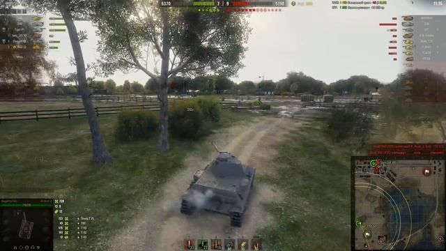 ЛУЧШИЕ ТАНКИ ДЛЯ УКРЕПРАЙОНОВ 6 УРОВНЯ game WORLD OF TANKS! смотреть онлайн