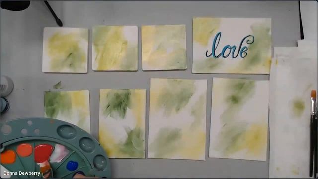 The Painting World of Marc & Donna Dewberry - Sample Lesson 2022 смотреть онлайн