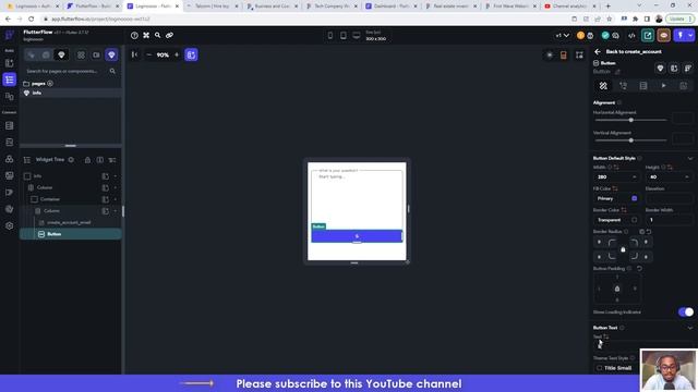 How to build a pop-up or bottom sheets in FlutterFlow - (Full Tutorial 2023) смотреть онлайн