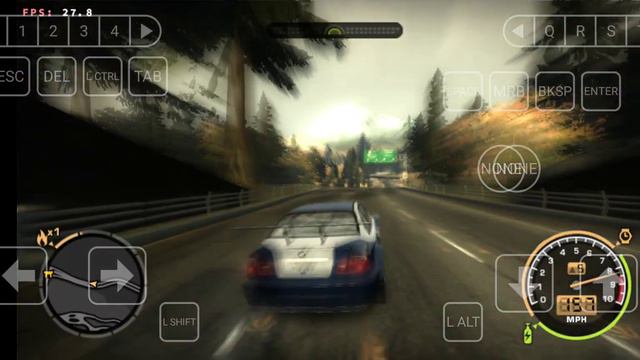 (NFS Most Wanted Black Edition) Winlator Is frickin amazing - A Gameplay lol смотреть онлайн