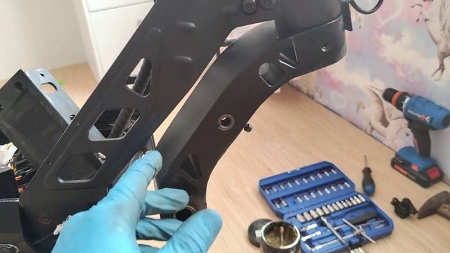 Kugoo Kirin G2 Pro передней амортизатор