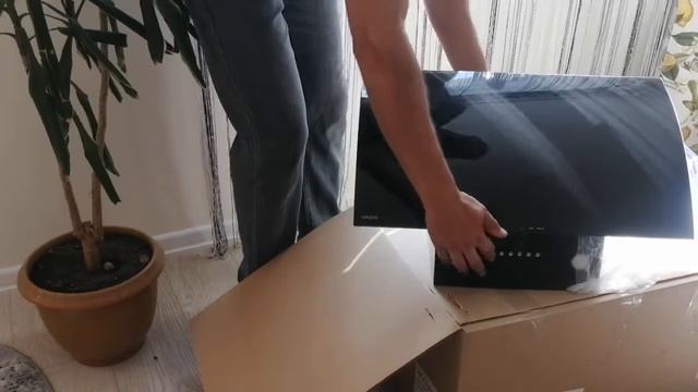 Распаковка — Вытяжка декоративная Akpo Clarus Eco 60 WK-4