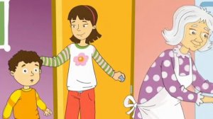 Family and Friends 1, Unit  4 (He's a hero)