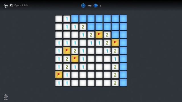 Microsoft Minesweeper - Современная тема смотреть онлайн