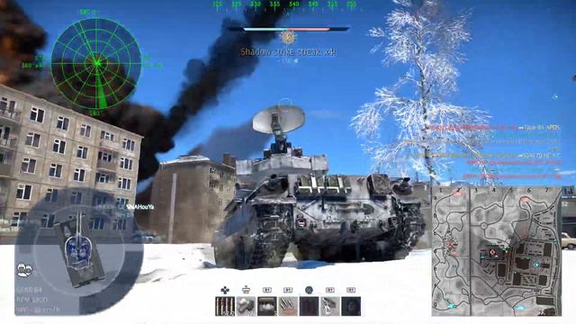 AMX30 DCA is the MVP on dis battle and more Snnoooww! смотреть онлайн