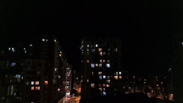 И снова концерт/комендантский час в Батуми. смотреть онлайн