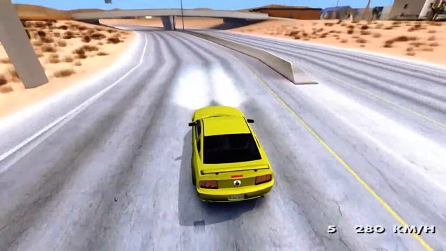 2006 Ford Mustang GT - GTA San Andreas _REVIEW смотреть онлайн