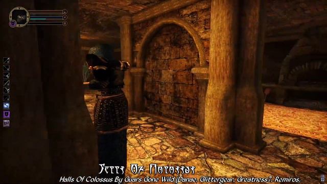 Morrowind Mod of the Day - Halls of Colossus Showcase смотреть онлайн