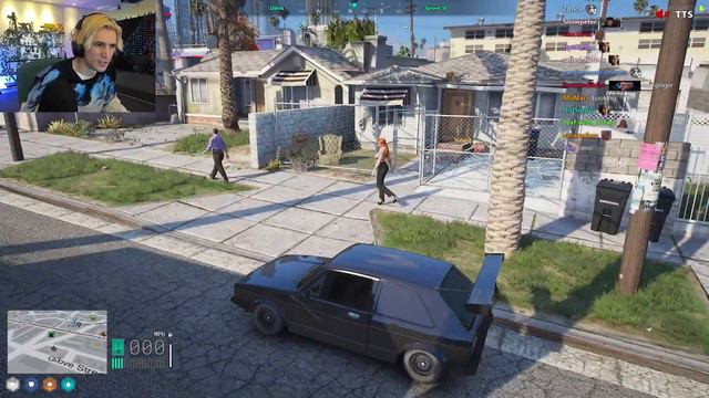 XQC GTA RP #566 смотреть онлайн