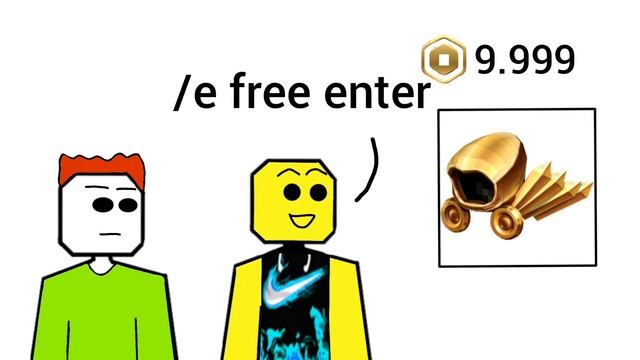 Beggars Noobs in Roblox, thinking it works смотреть онлайн