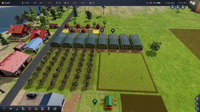 Farm Manager 2018 - Здесь будет сад смотреть онлайн