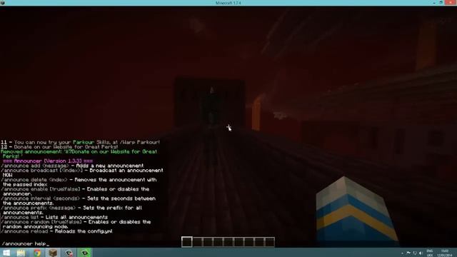Minecraft Bukkit Plugin - Announcer - Auto Announce Anything! смотреть онлайн